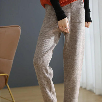 High Waisted Harlan Pants - Durage Collection