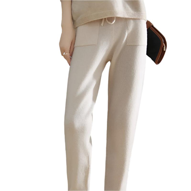 High Waisted Harlan Pants - Durage Collection