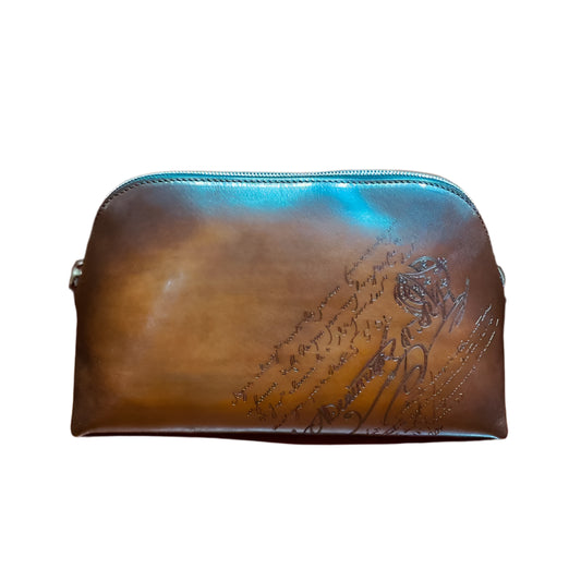 Mens 2019 LargeCapacity Leather Clutch Bag - Durage Collection