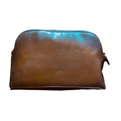 Mens 2019 LargeCapacity Leather Clutch Bag - Durage Collection