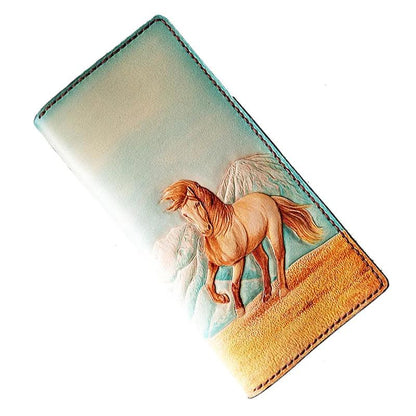 Handcrafted Leather Wallet Card Holder Gift - Durage Collection