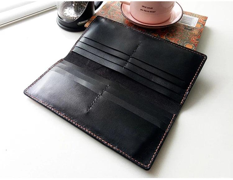 Handcrafted Leather Wallet Card Holder Gift - Durage Collection