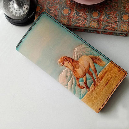 Handcrafted Leather Wallet Card Holder Gift - Durage Collection