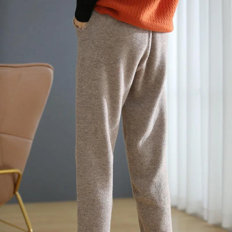 High Waisted Harlan Pants - Durage Collection