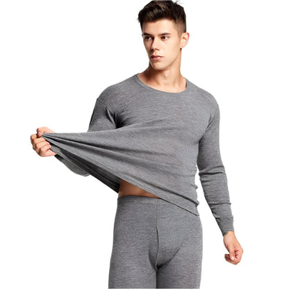 Wool Brushed Merino Thermal Underwear Set - Durage Collection