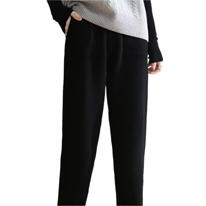 High Waisted Harlan Pants - Durage Collection