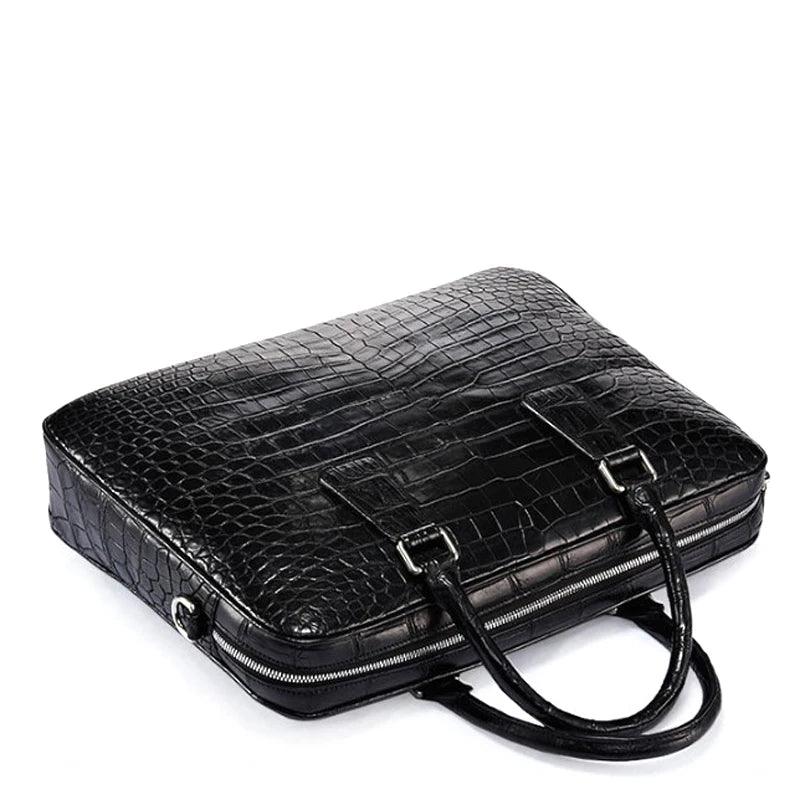 Certainly To optimize the product page for search engines youll want to create a compelling title a concise yet descriptive meta description and a userfriendly URL handler Heres a suggestionProduct Page TitleKEXIMA Cestbeau Genuine Crocodile Leather Mens - Durage Collection