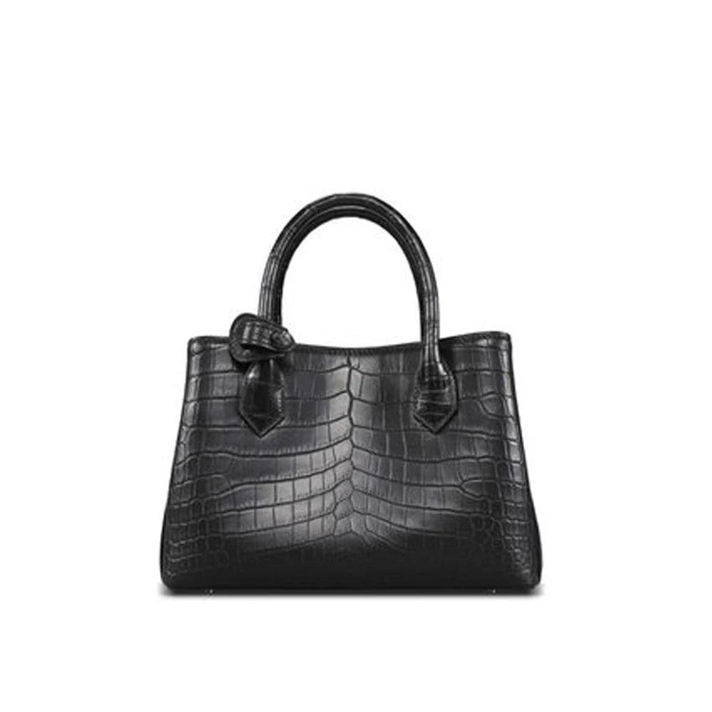 KEXIMA Cestbeau Luxury Crocodile Leather Large Tote Bag - Durage Collection