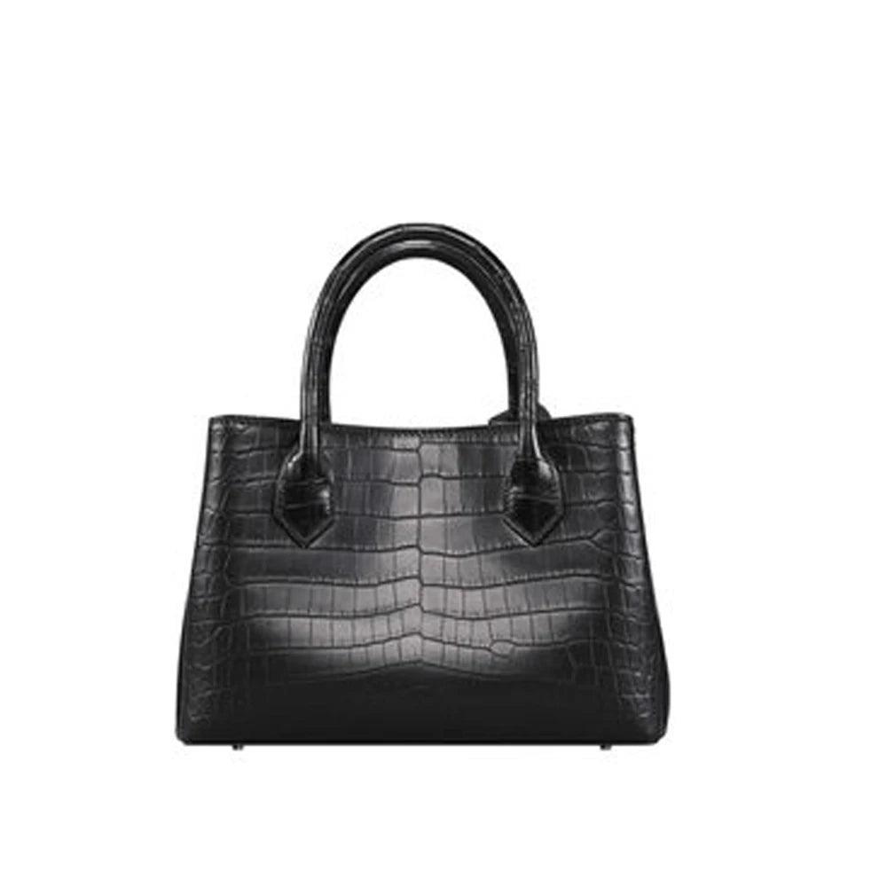 KEXIMA Cestbeau Luxury Crocodile Leather Large Tote Bag - Durage Collection