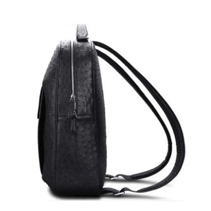 Certainly To create an optimized SEO for the KEXIMA Cestbeau Mens Ostrich Leather Travel Backpack we will focus on relevant keywords engaging descriptions and userfriendly URLs Product Page TitleKEXIMA Cestbeau Mens Ostrich Leather Travel Backpack Luxury - Durage Collection