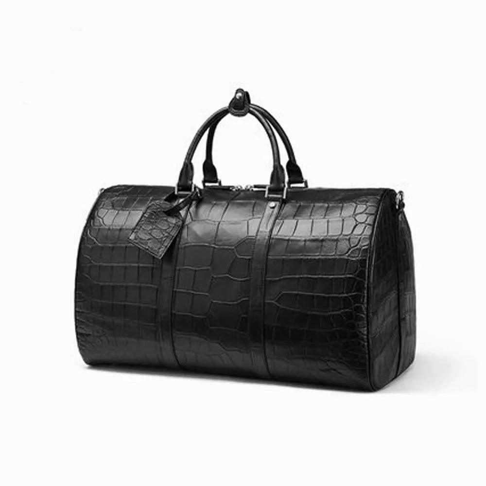 Sure here is a suggested SEO setup for the KEXIMA Mens Large Capacity Crocodile Travel Bag Product Page TitleKEXIMA Mens Large Capacity Crocodile Travel Bag Stylish Durable Meta DescriptionDiscover the KEXIMA Mens Large Capacity Crocodile Travel Bag Per - Durage Collection