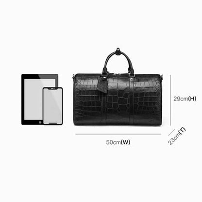 Sure here is a suggested SEO setup for the KEXIMA Mens Large Capacity Crocodile Travel Bag Product Page TitleKEXIMA Mens Large Capacity Crocodile Travel Bag Stylish Durable Meta DescriptionDiscover the KEXIMA Mens Large Capacity Crocodile Travel Bag Per - Durage Collection