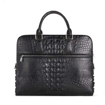 Certainly Heres a recommended SEO structure for your productProduct Page TitleKEXIMA Thai Crocodile Leather Large Mens Briefcase Luxury StyleMeta DescriptionDiscover unparalleled sophistication with the KEXIMA Thai Crocodile Leather Large Mens Briefcase - Durage Collection