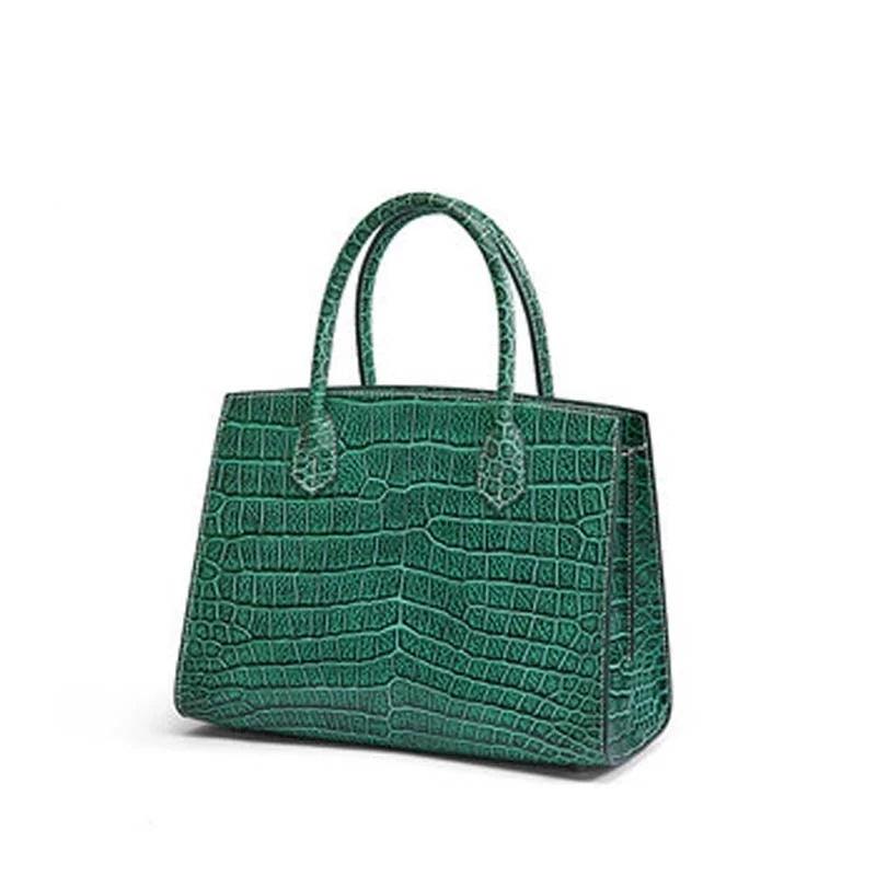 KEXIMA Chic AlligatorEmbossed Womens Handbag - Durage Collection