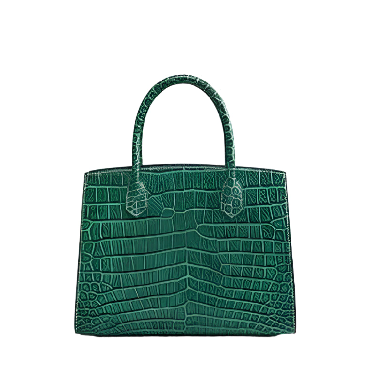 KEXIMA Chic AlligatorEmbossed Womens Handbag - Durage Collection