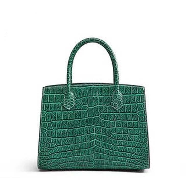 KEXIMA Chic AlligatorEmbossed Womens Handbag - Durage Collection