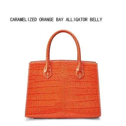 KEXIMA Chic AlligatorEmbossed Womens Handbag - Durage Collection