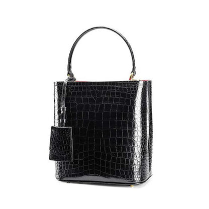 Ostrich Leather Tote Bag - Durage Collection