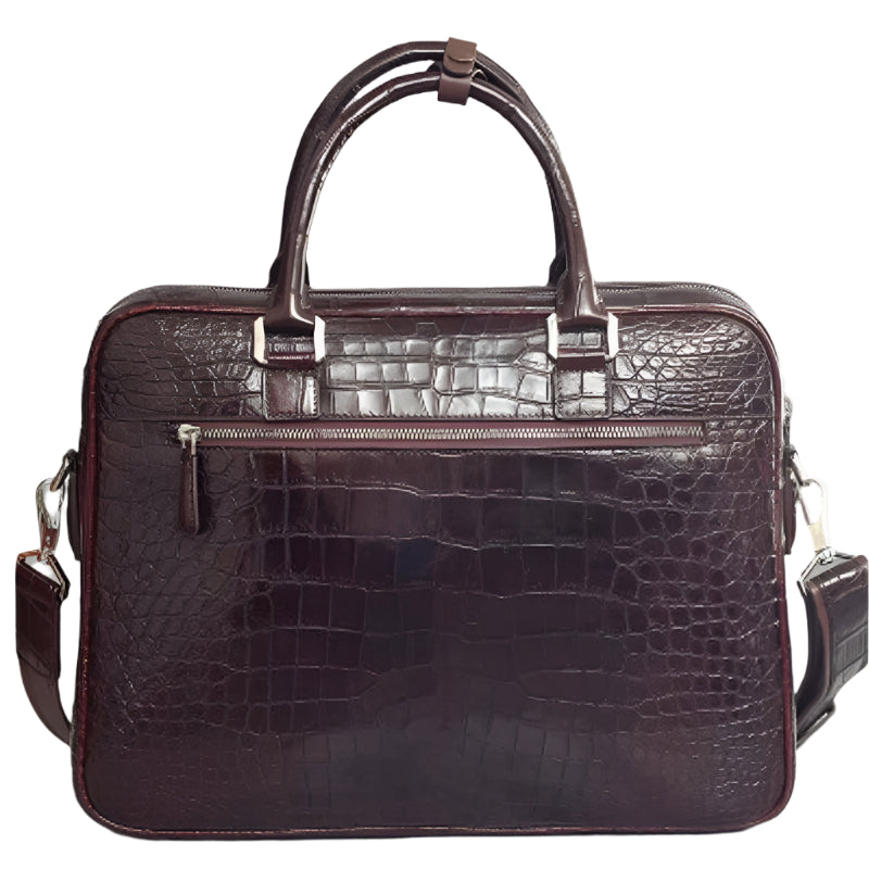 Creating a welloptimized SEO for the KEXIMA Ourui Mens Large Crocodile Leather Briefcase involves focusing on key attributes that potential customers might search for Heres a suggested SEO outlineProduct Page TitleKEXIMA Ourui Mens Large Crocodile Leather - Durage Collection