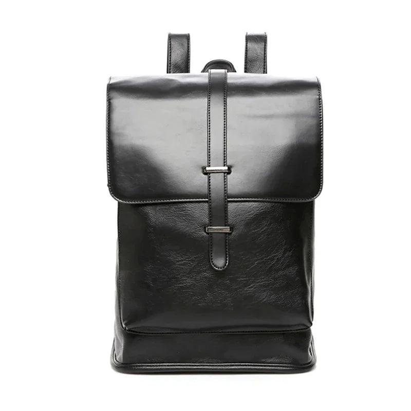 Katy Paul Men's Leather Rucksack - Durage Collection