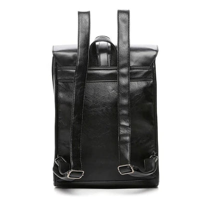 Katy Paul Men's Leather Rucksack - Durage Collection