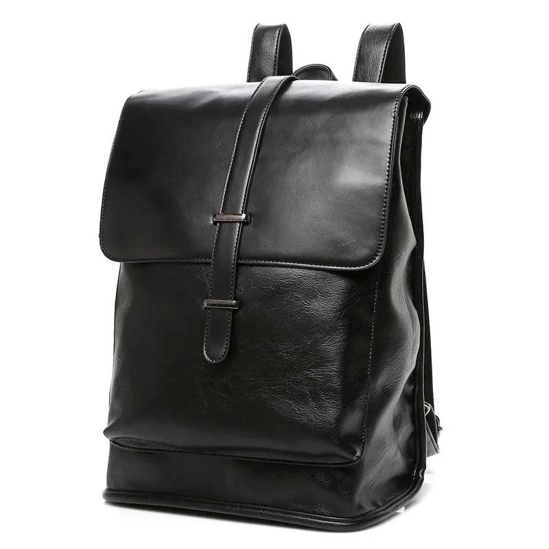 Katy Paul Men's Leather Rucksack - Durage Collection