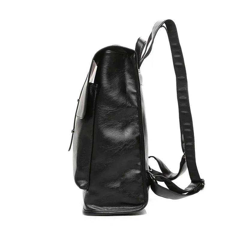 Katy Paul Men's Leather Rucksack - Durage Collection