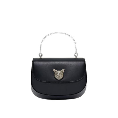 Leather Crossbody Handbag - Durage Collection