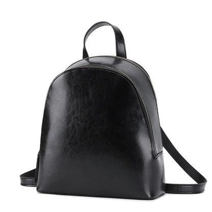 Chic Luxury Leather Backpack - Durage Collection