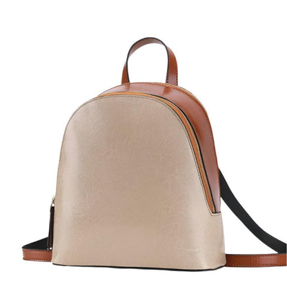 Chic Luxury Leather Backpack - Durage Collection