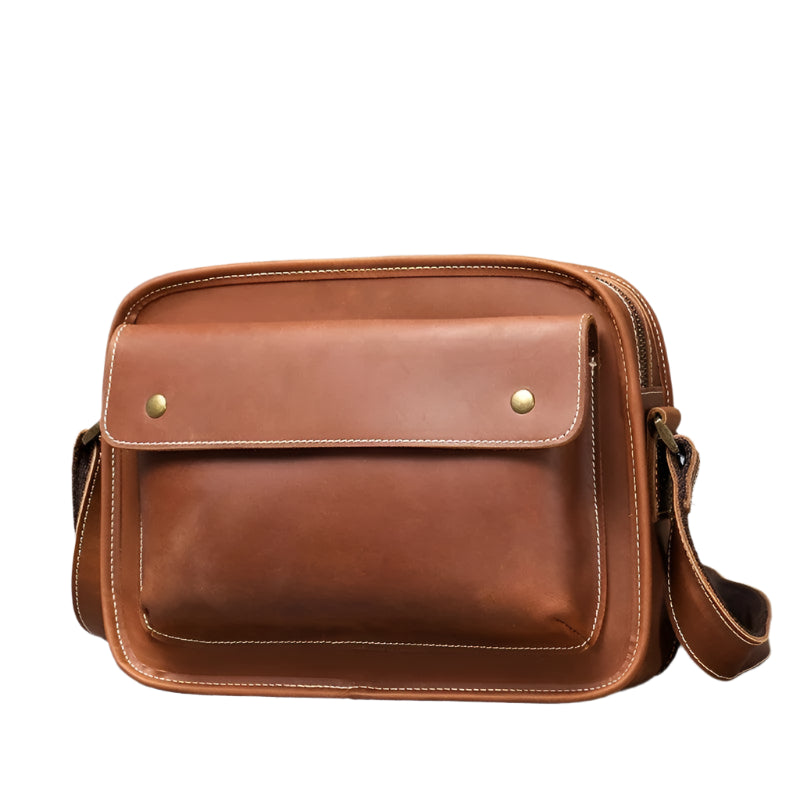 To create SEO elements for the Leatherfocus Mens Retro Cowhide Crossbody Bag we should focus on relevant keywords ensure clarity and maintain a userfriendly approach Heres how you might structure itProduct Page TitleLeatherfocus Mens Retro Cowhide Crossbo - Durage Collection