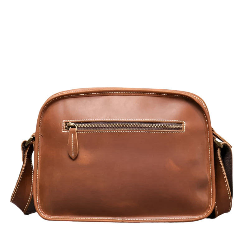 To create SEO elements for the Leatherfocus Mens Retro Cowhide Crossbody Bag we should focus on relevant keywords ensure clarity and maintain a userfriendly approach Heres how you might structure itProduct Page TitleLeatherfocus Mens Retro Cowhide Crossbo - Durage Collection