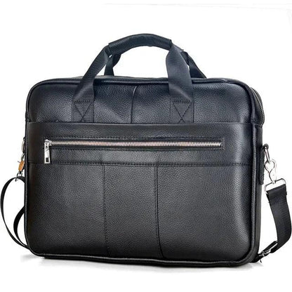 Genuine Leather Men's Crossbody Shoulder Bag - Durage Collection