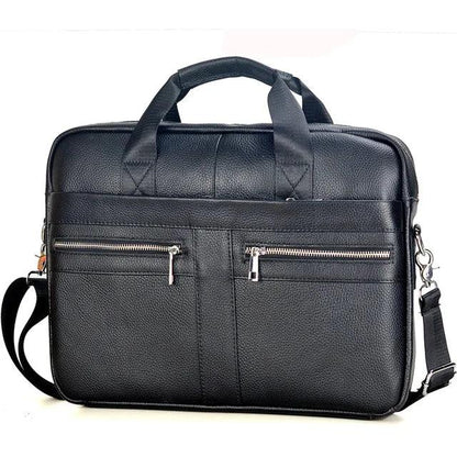 Genuine Leather Men's Crossbody Shoulder Bag - Durage Collection