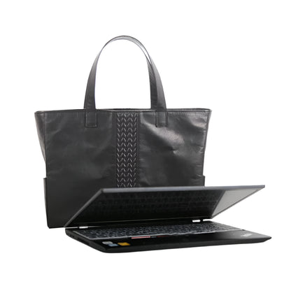 Luxury Genuine Leather Mens Business Laptop Shoulder Bag - Durage Collection