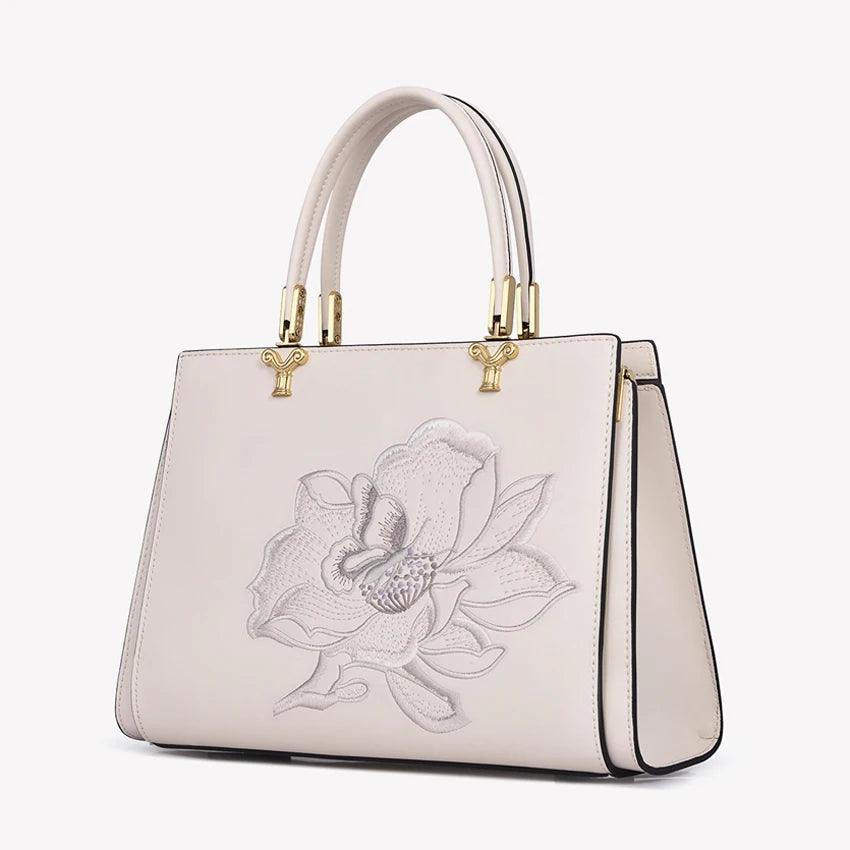 Embroidered Tote - Durage Collection