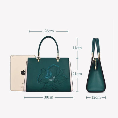 Embroidered Tote - Durage Collection