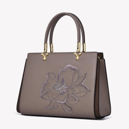 Embroidered Tote - Durage Collection