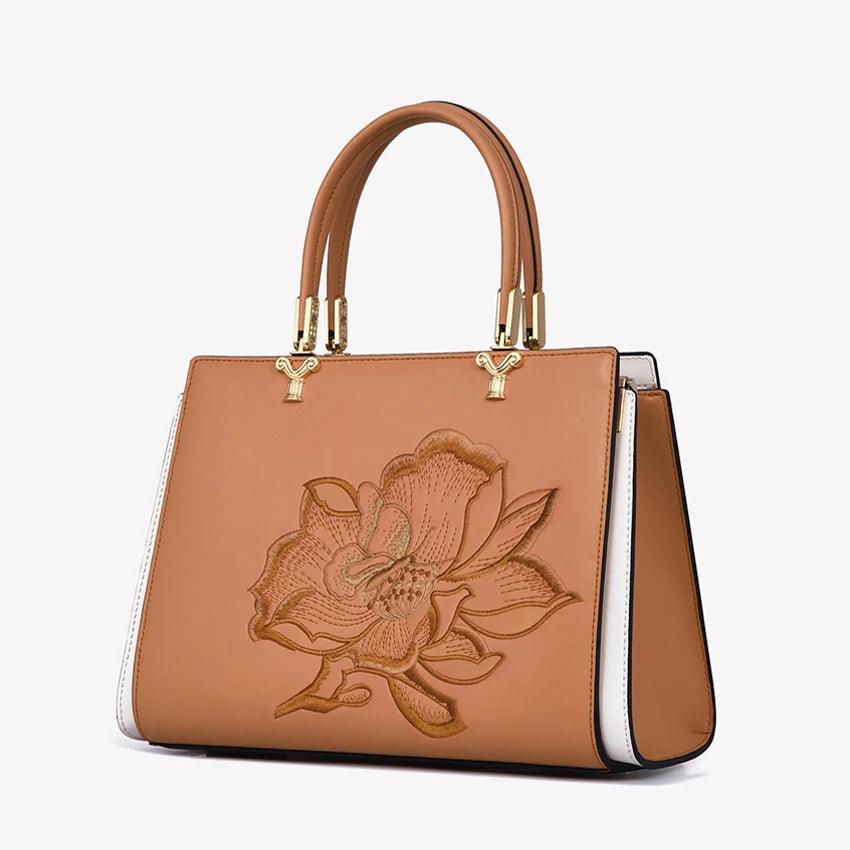 Embroidered Tote - Durage Collection