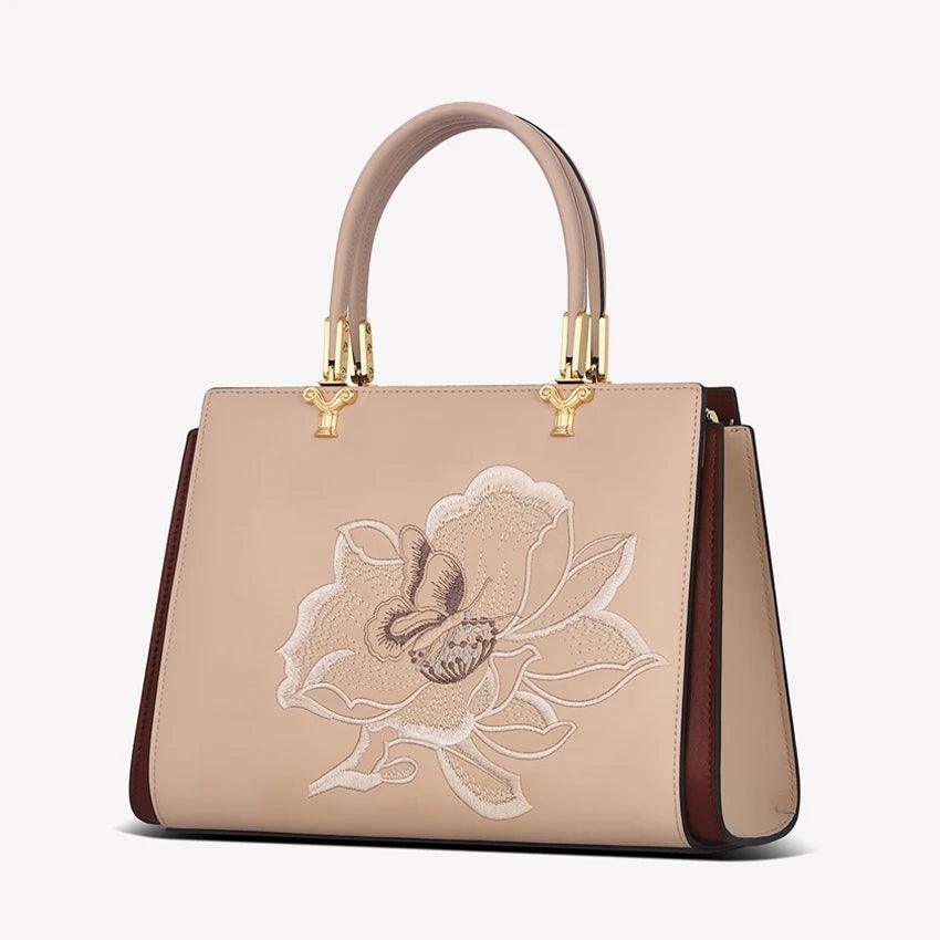 Embroidered Tote - Durage Collection