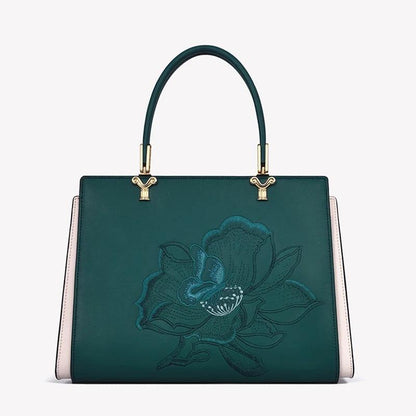 Embroidered Tote - Durage Collection