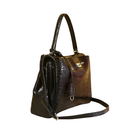 Elegant Genuine Leather Luxury Womens Shoulder Bag - Durage Collection