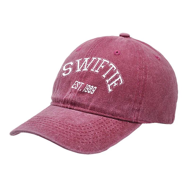 Taylors Swifts Baseball Cap 1989 - Durage Collection