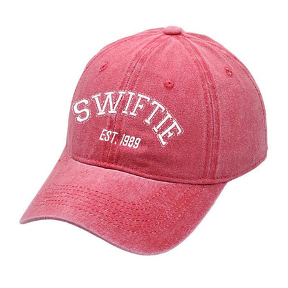 Taylors Swifts Baseball Cap 1989 - Durage Collection