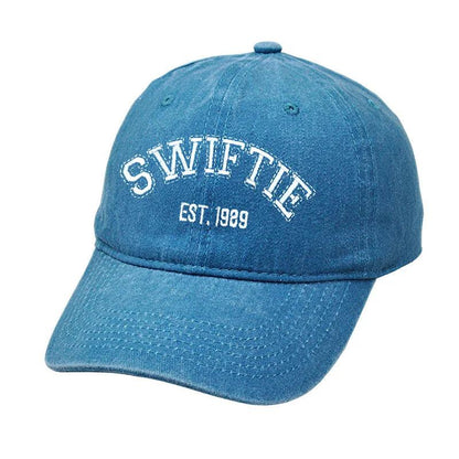 Taylors Swifts Baseball Cap 1989 - Durage Collection