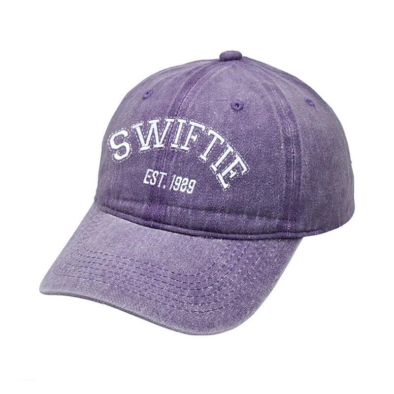 Taylors Swifts Baseball Cap 1989 - Durage Collection