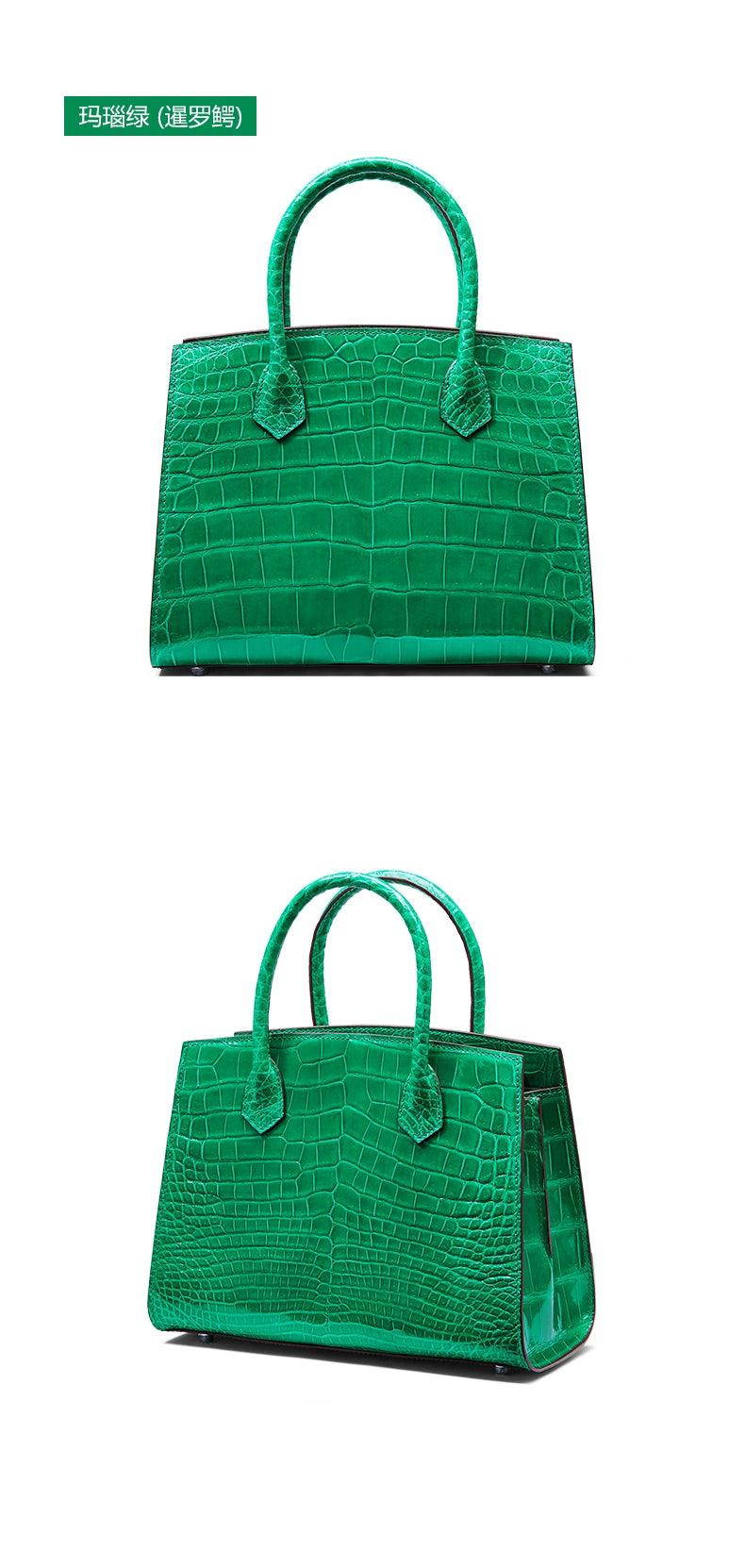 Gete Crocodile Women’s Handbag - Durage Collection