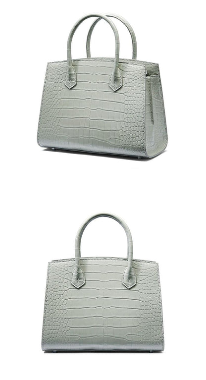 Gete Crocodile Women’s Handbag - Durage Collection