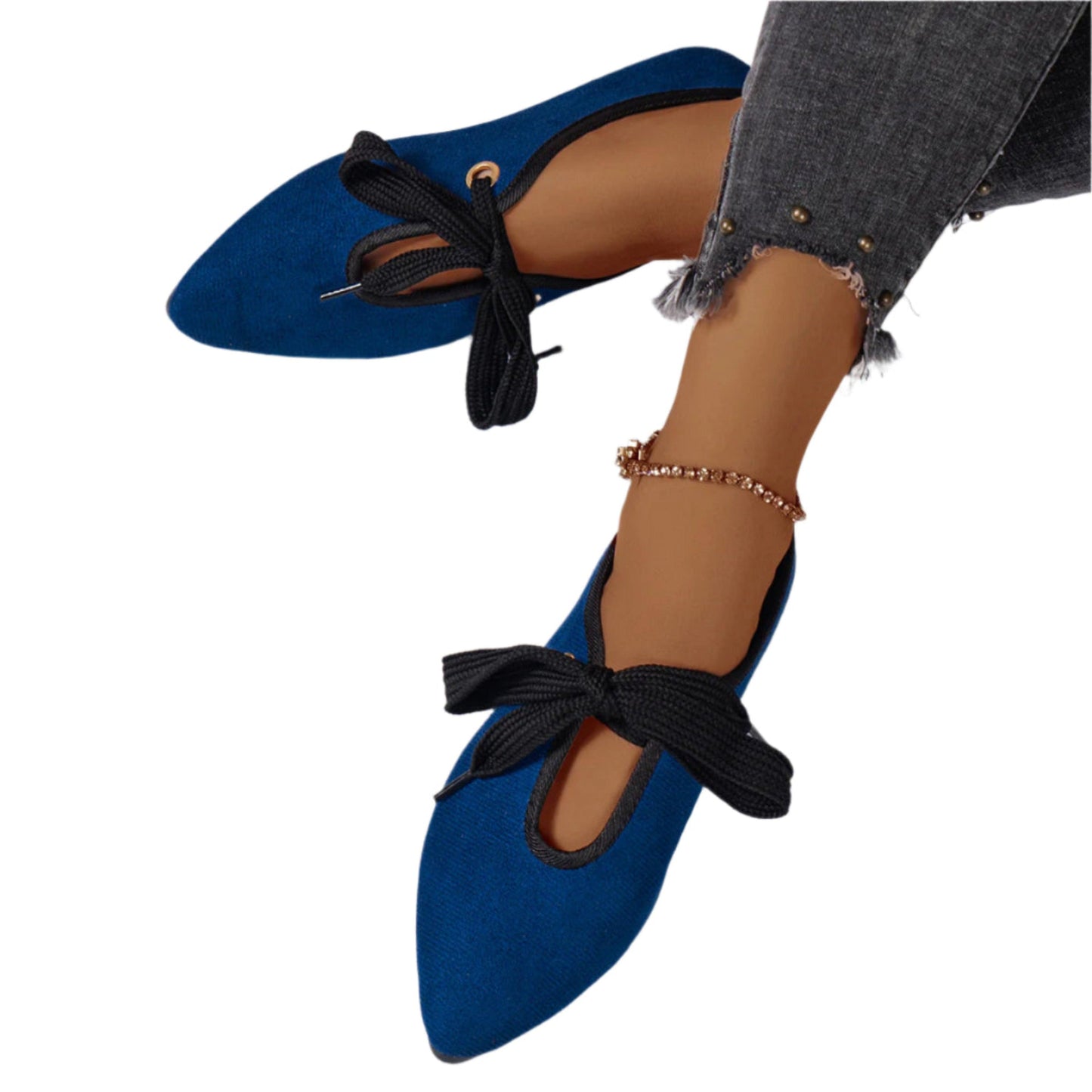 Low Cut Bow Pumps - Durage Collection