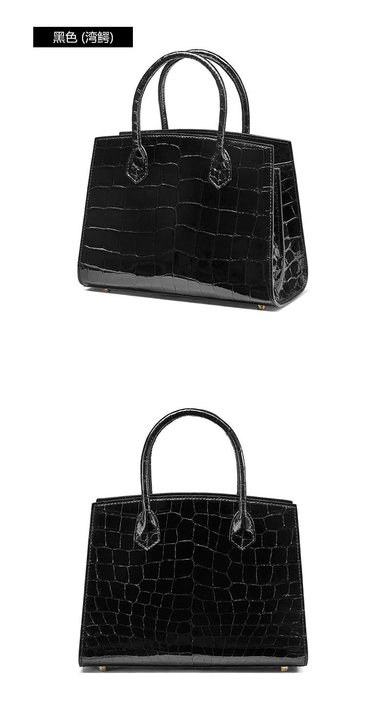 Gete Crocodile Women’s Handbag - Durage Collection